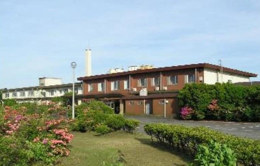大島温泉ホテルの外観