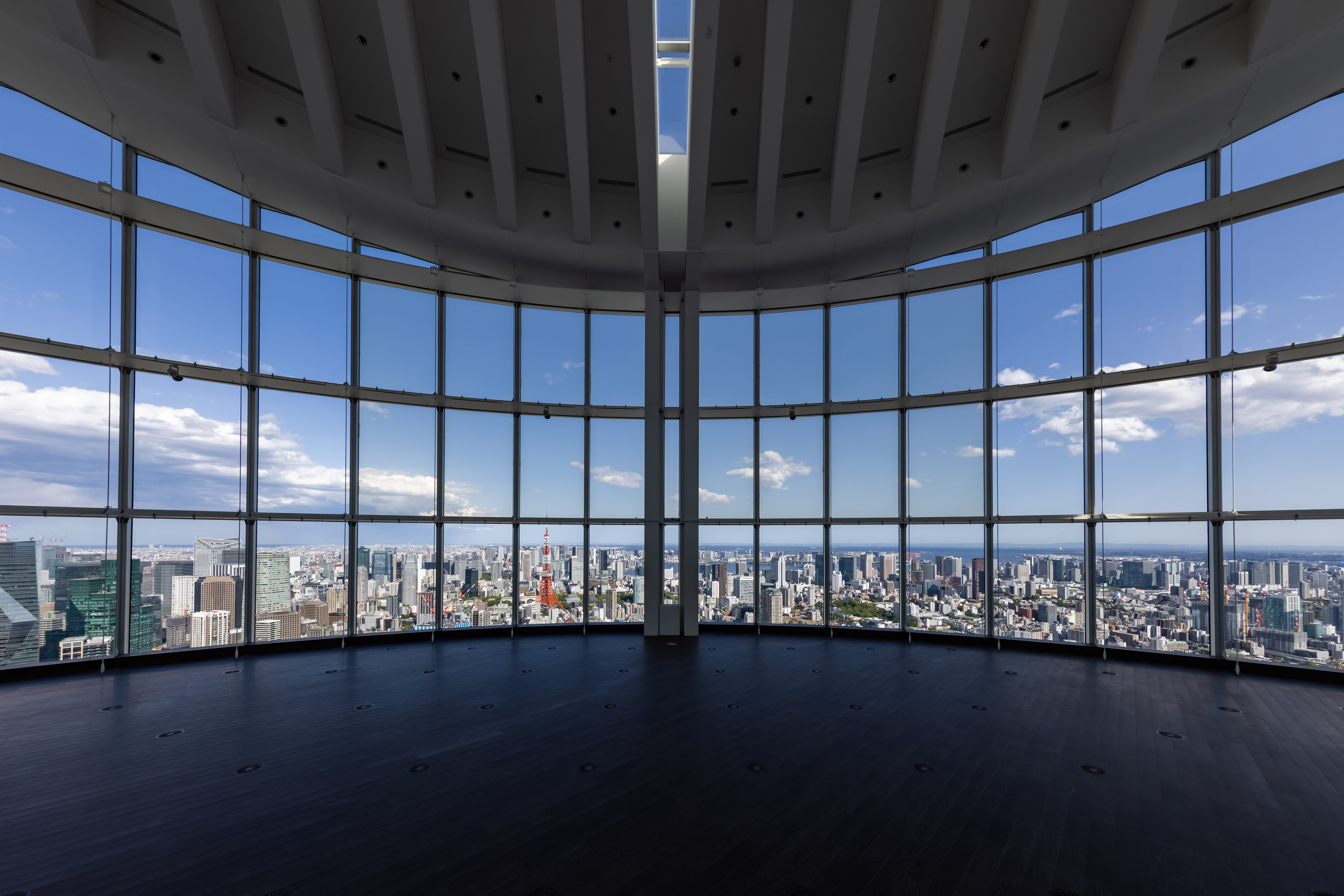 六本木ヒルズ展望台 東京シティビューの外観