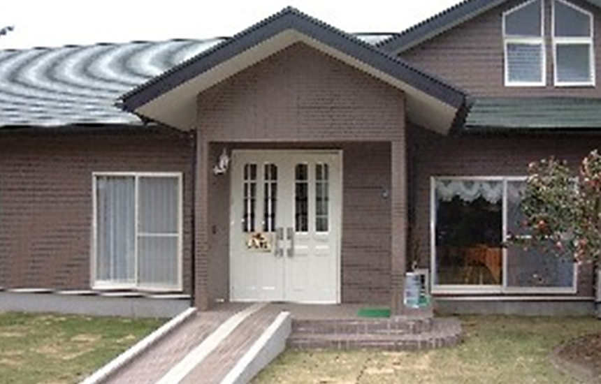 バリアフリーペンション「すばる」の外観