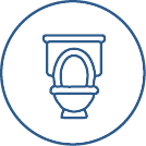 だれでもトイレのアイコン